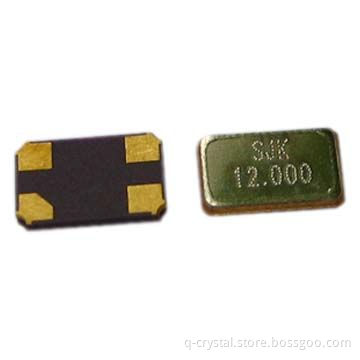 SMD Crystal Resonator, 7.0 x 5, 6 x 3.5, 5 x 3.2, 3.2 x 2.5mm and 2.5 x 2.0m Sized